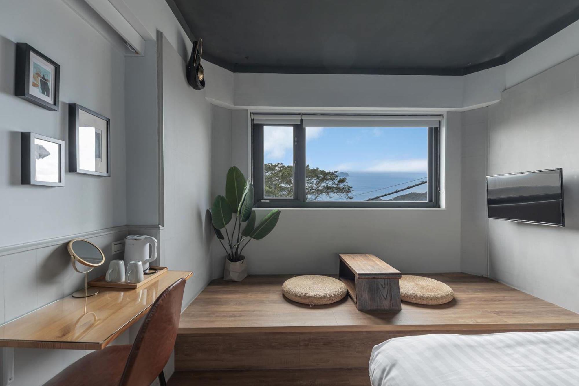 Jiufen The Ocean Theory Bed & Breakfast Cameră foto
