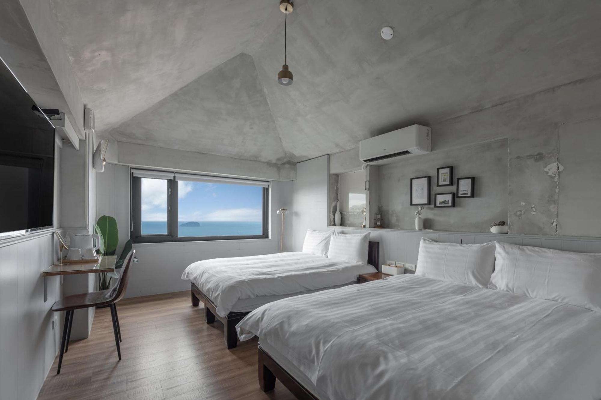 Jiufen The Ocean Theory Bed & Breakfast Cameră foto