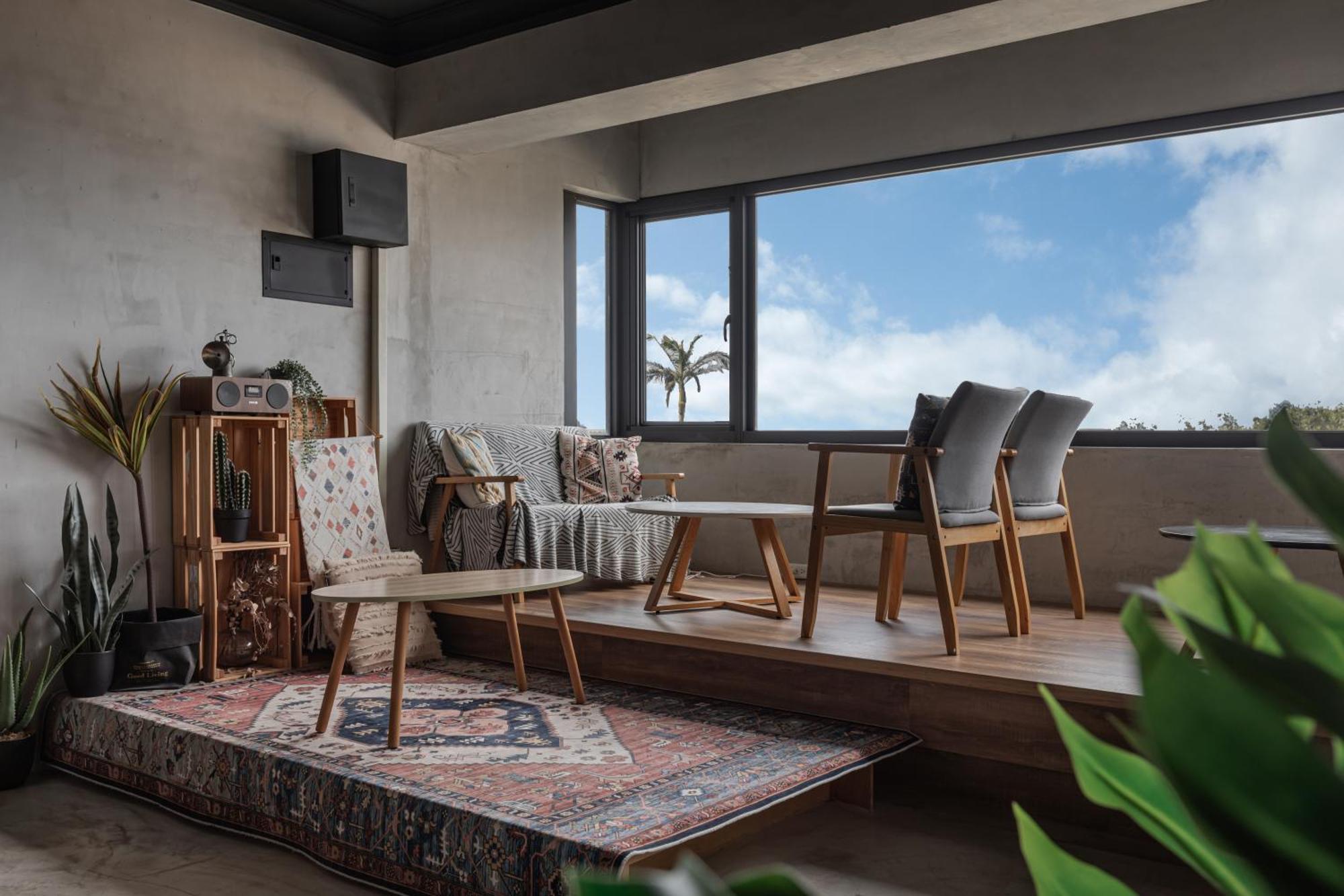 Jiufen The Ocean Theory Bed & Breakfast Exterior foto