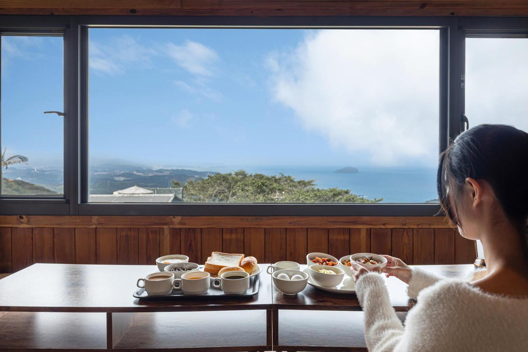Jiufen The Ocean Theory Bed & Breakfast Exterior foto
