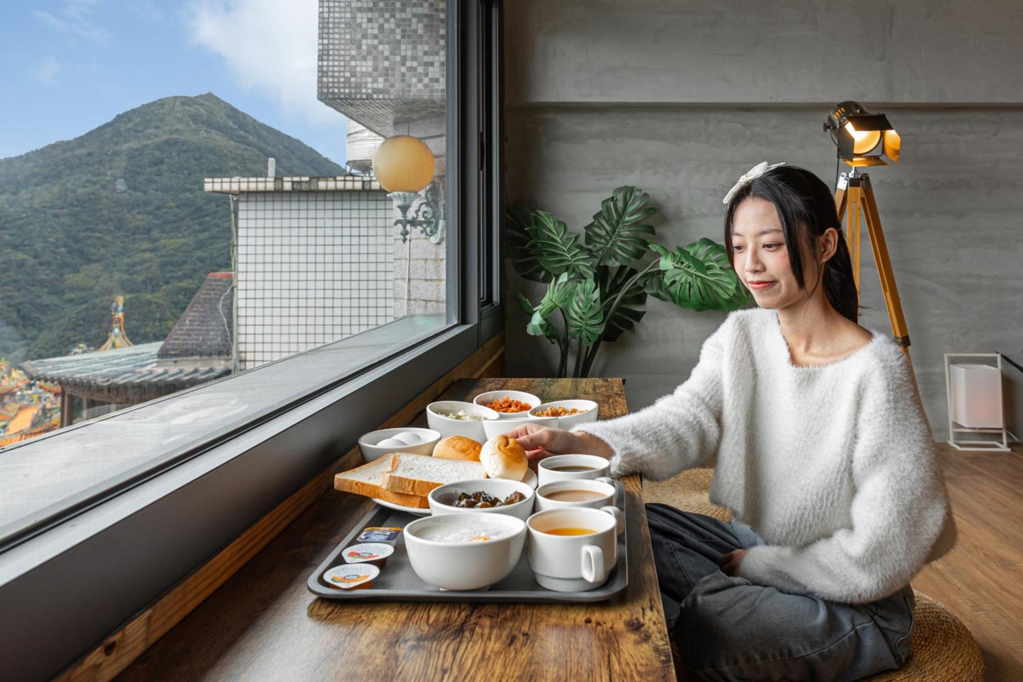 Jiufen The Ocean Theory Bed & Breakfast Exterior foto