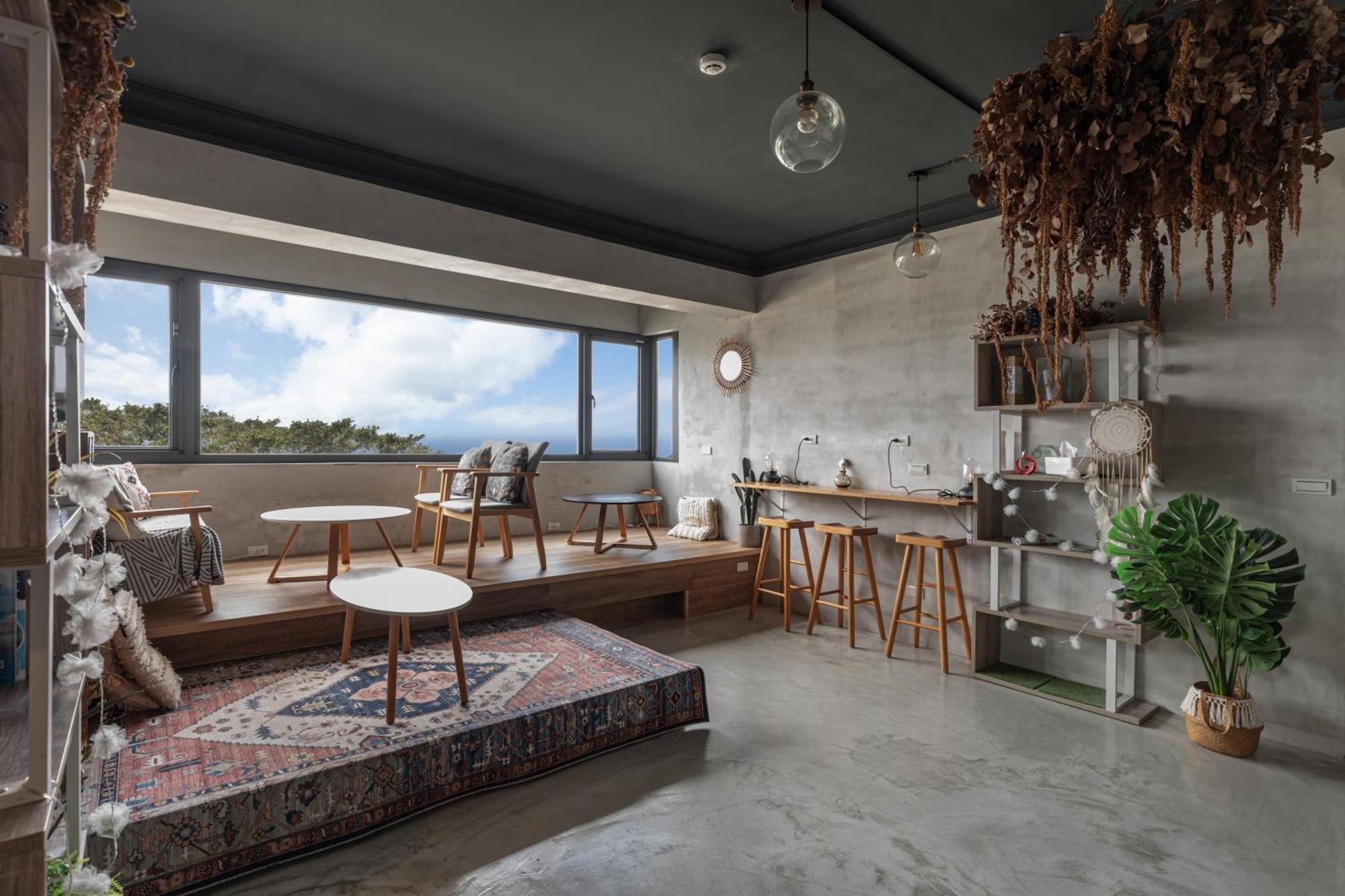 Jiufen The Ocean Theory Bed & Breakfast Exterior foto