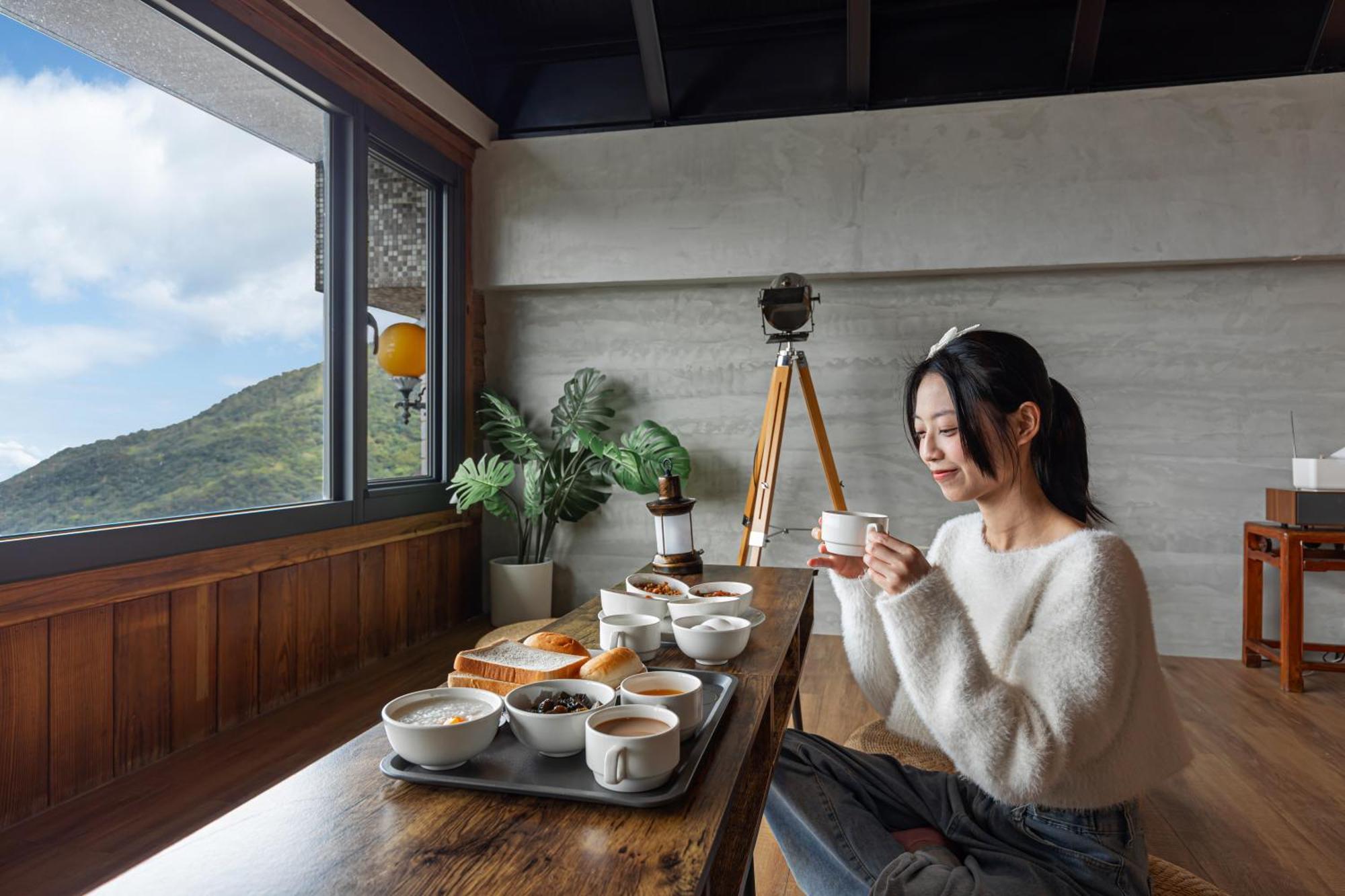 Jiufen The Ocean Theory Bed & Breakfast Exterior foto