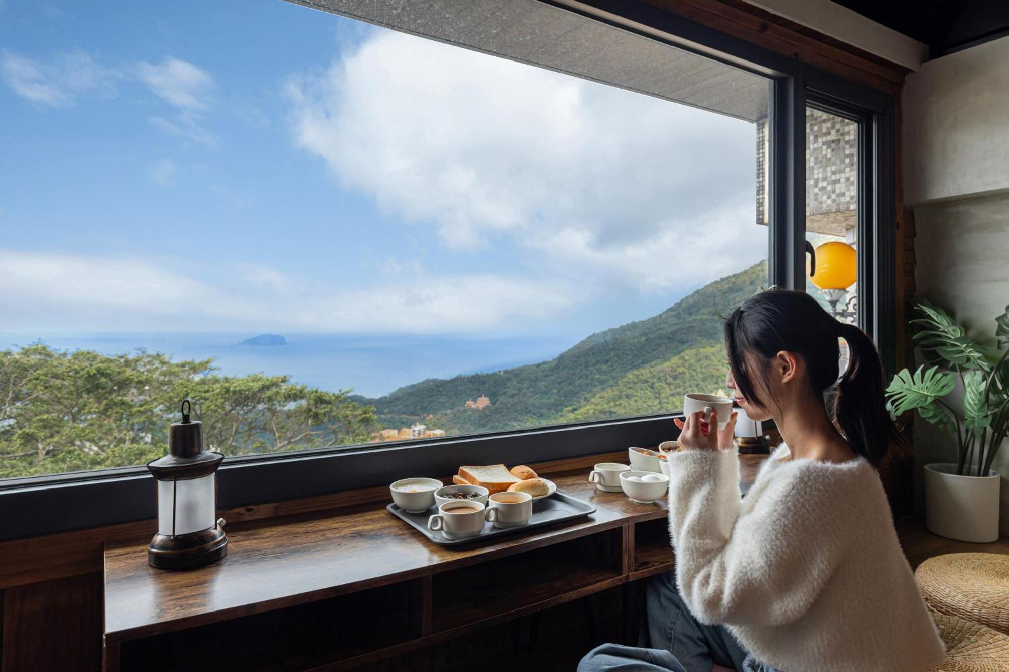 Jiufen The Ocean Theory Bed & Breakfast Exterior foto