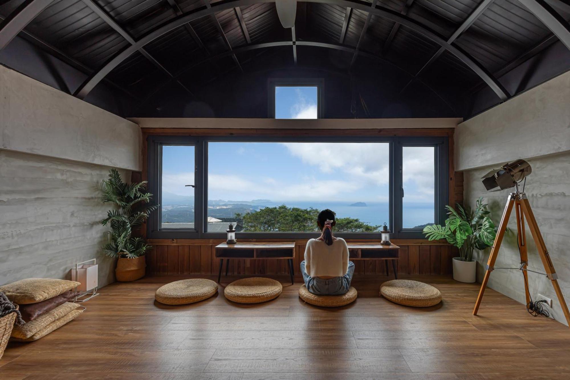 Jiufen The Ocean Theory Bed & Breakfast Exterior foto