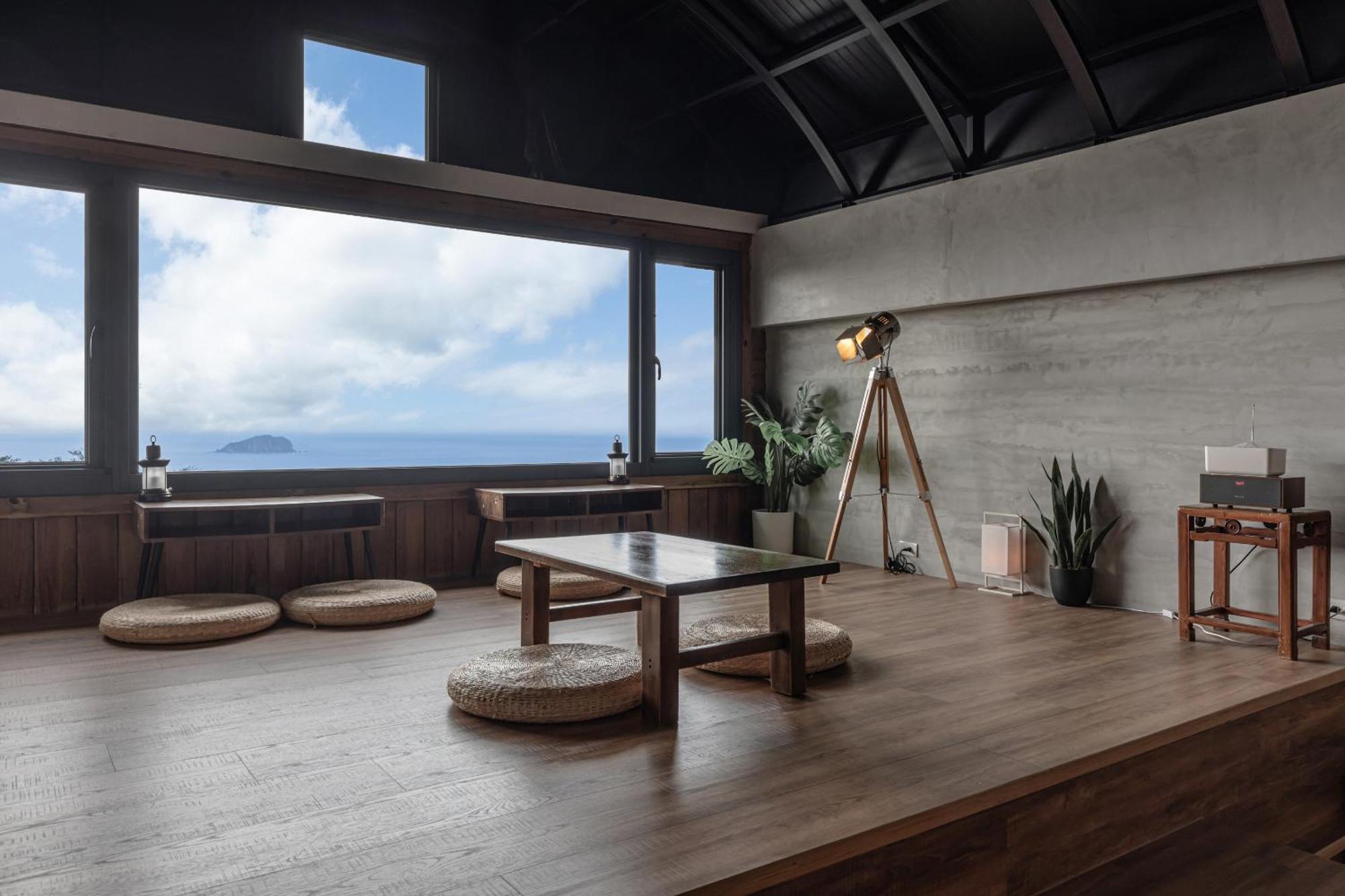 Jiufen The Ocean Theory Bed & Breakfast Exterior foto