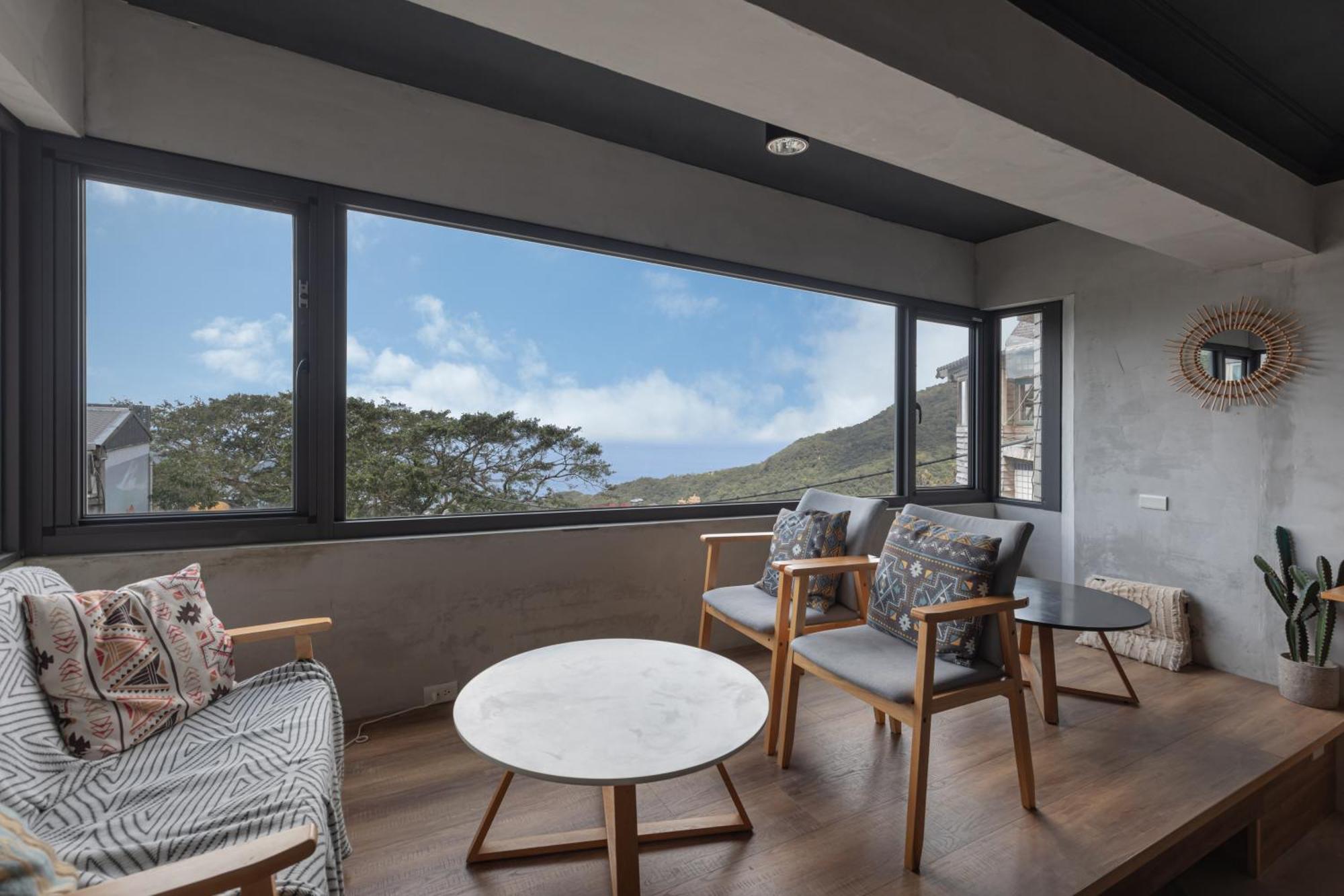 Jiufen The Ocean Theory Bed & Breakfast Exterior foto