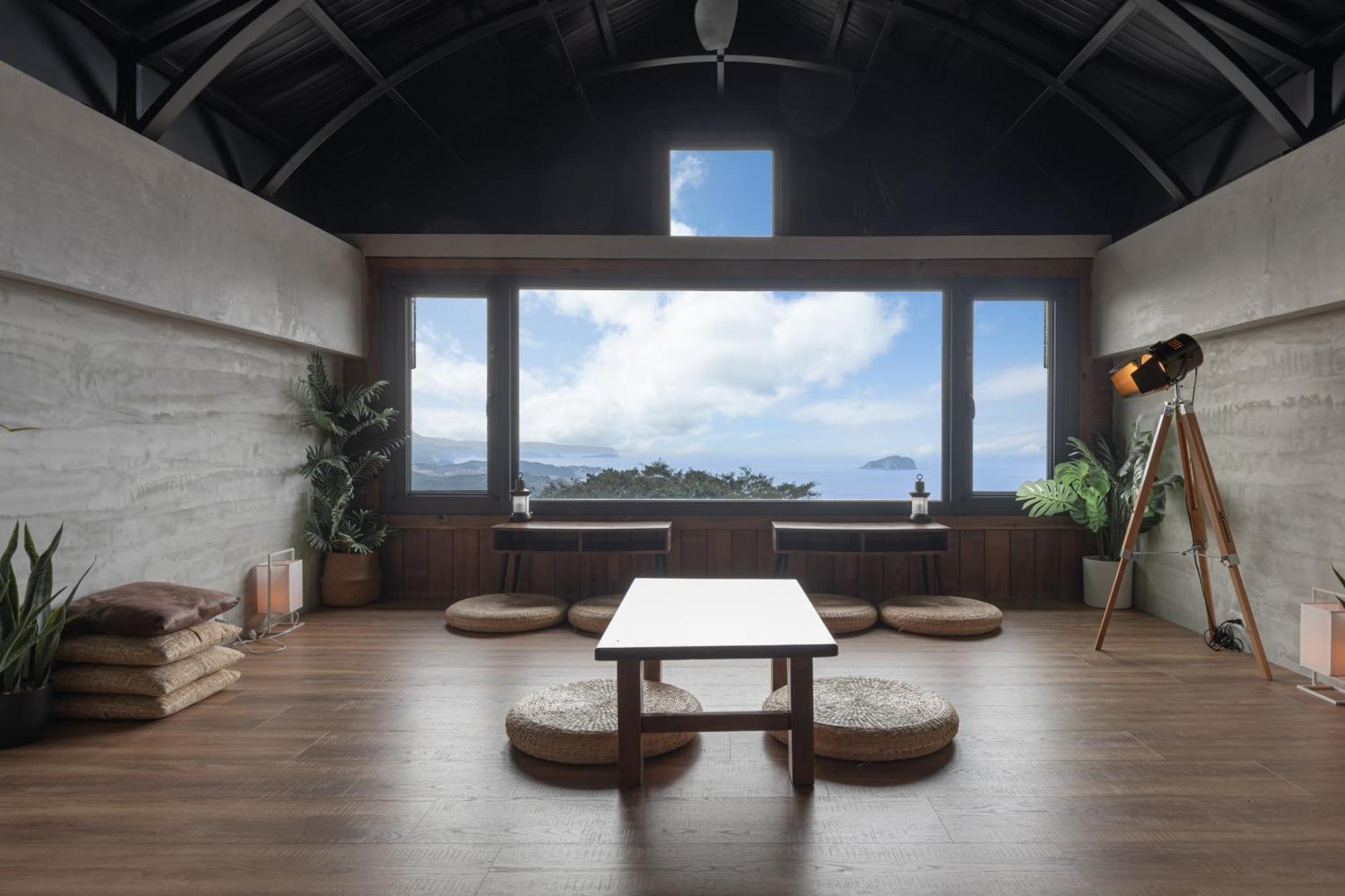 Jiufen The Ocean Theory Bed & Breakfast Exterior foto