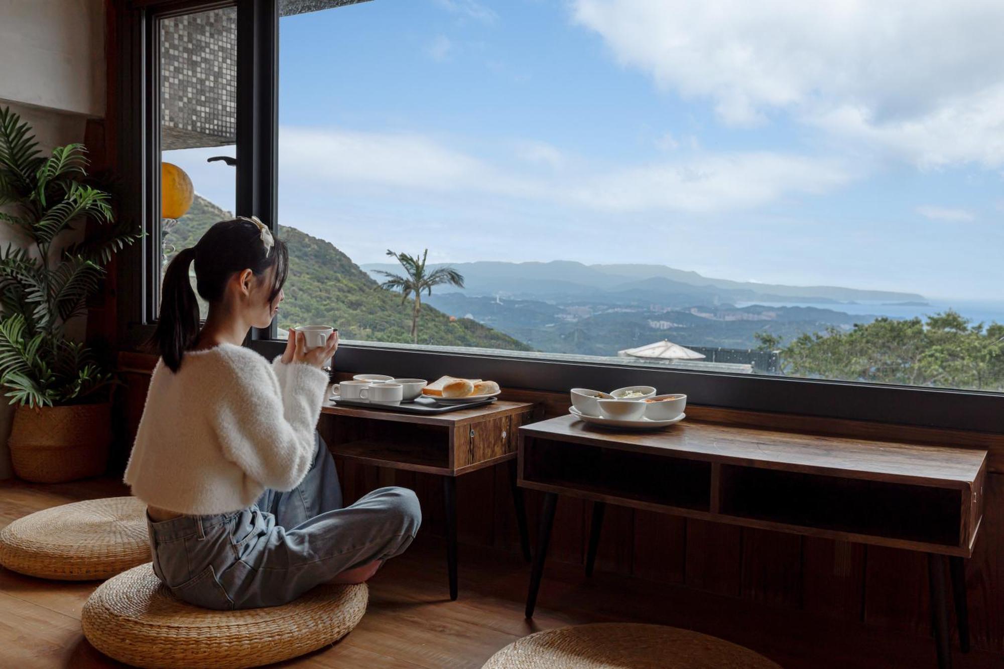 Jiufen The Ocean Theory Bed & Breakfast Exterior foto