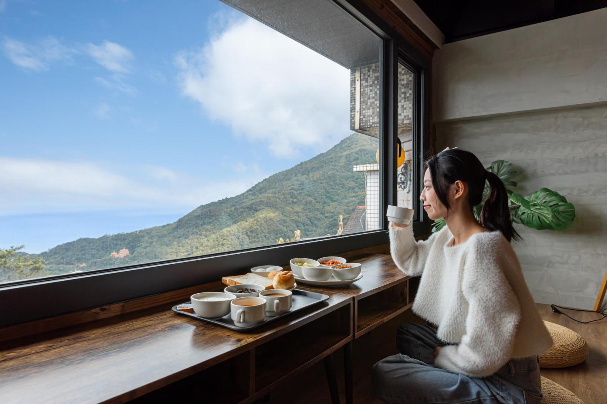 Jiufen The Ocean Theory Bed & Breakfast Exterior foto