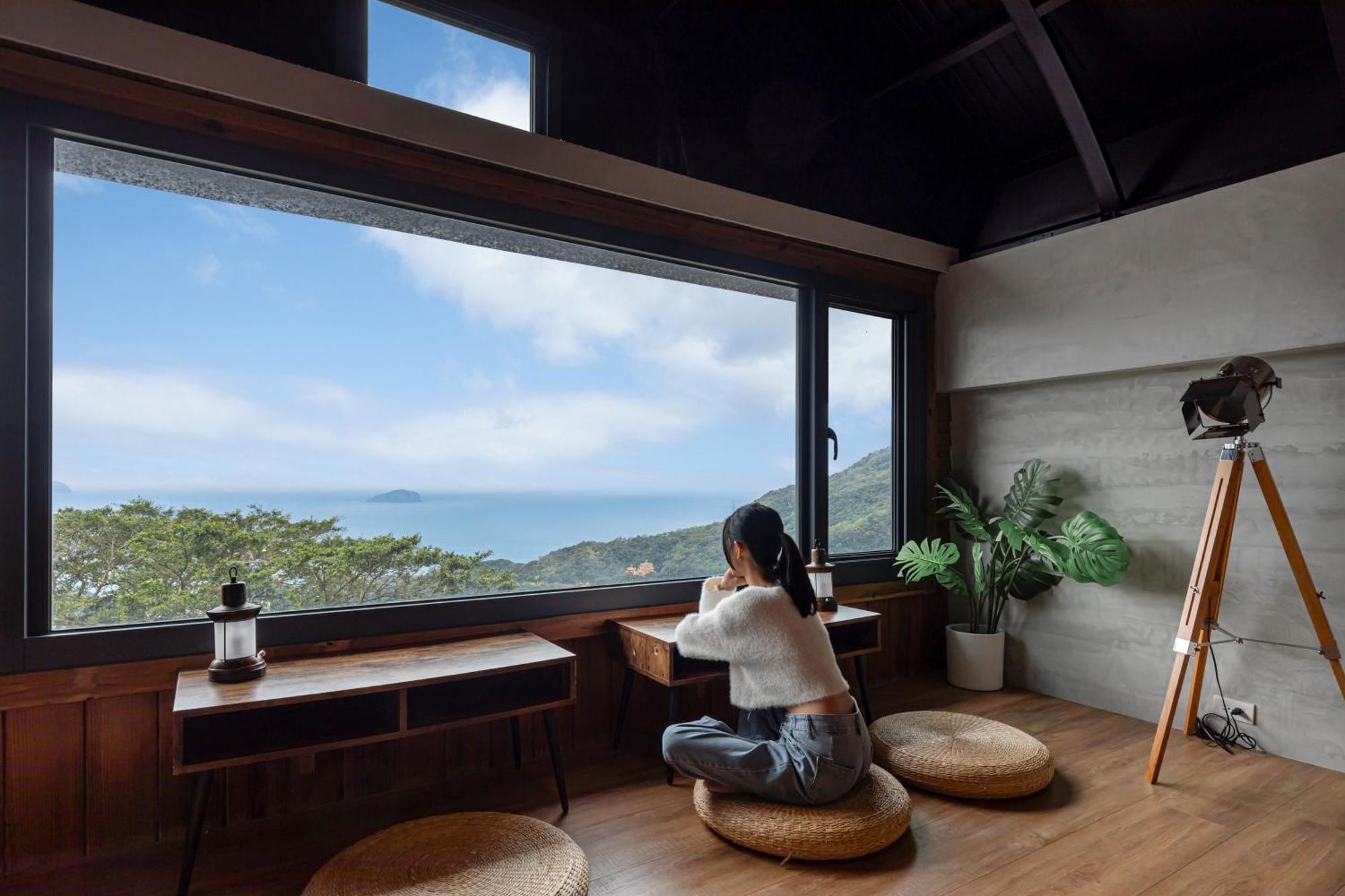 Jiufen The Ocean Theory Bed & Breakfast Exterior foto